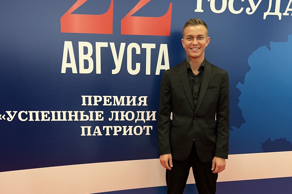 Марк Орлов стал номинантом премий «Артист-Патриот» и «Прорыв года»