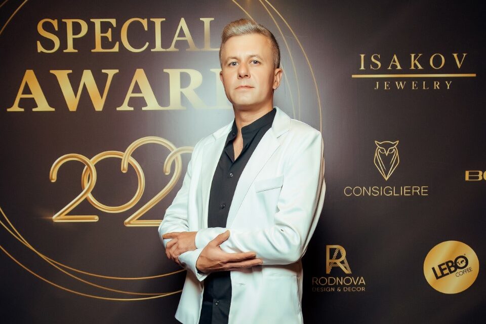 Алекс Анохин стал почетным гостем премии SPECIAL AWARD-2022