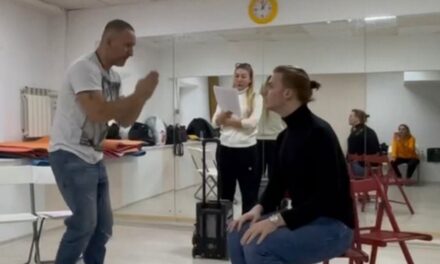 Семен Якубов рассказал о том, как идет подготовка к премьере спектакля «Танго на шестерых»