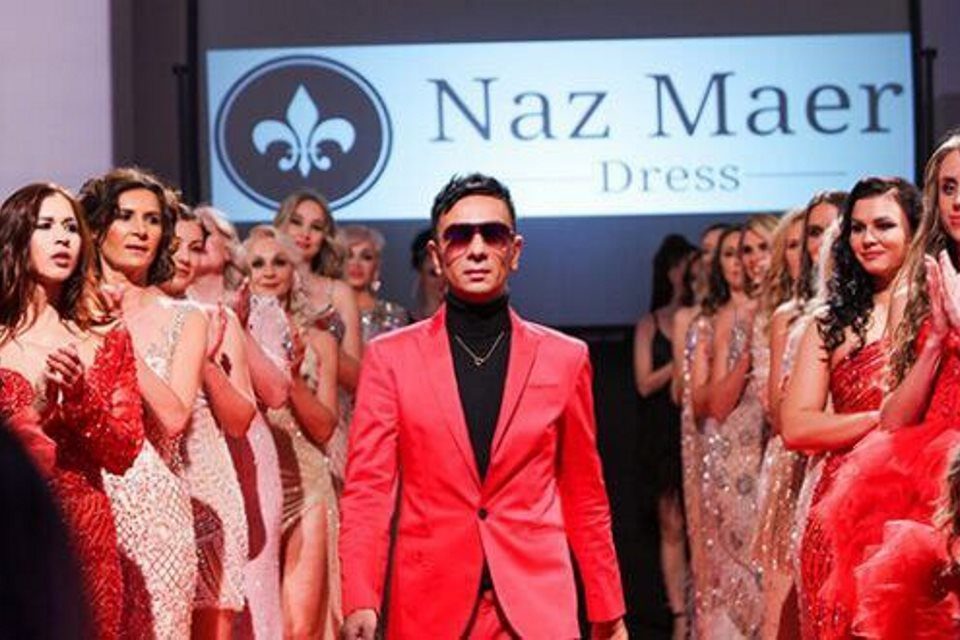Наз Маер презентовал коллекцию на Неделе моды в Милане