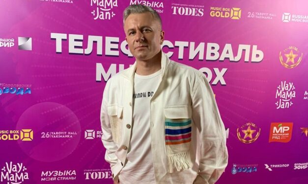 Алекс Анохин выступил на Телефестивале канала Music Box «Музыка весны»