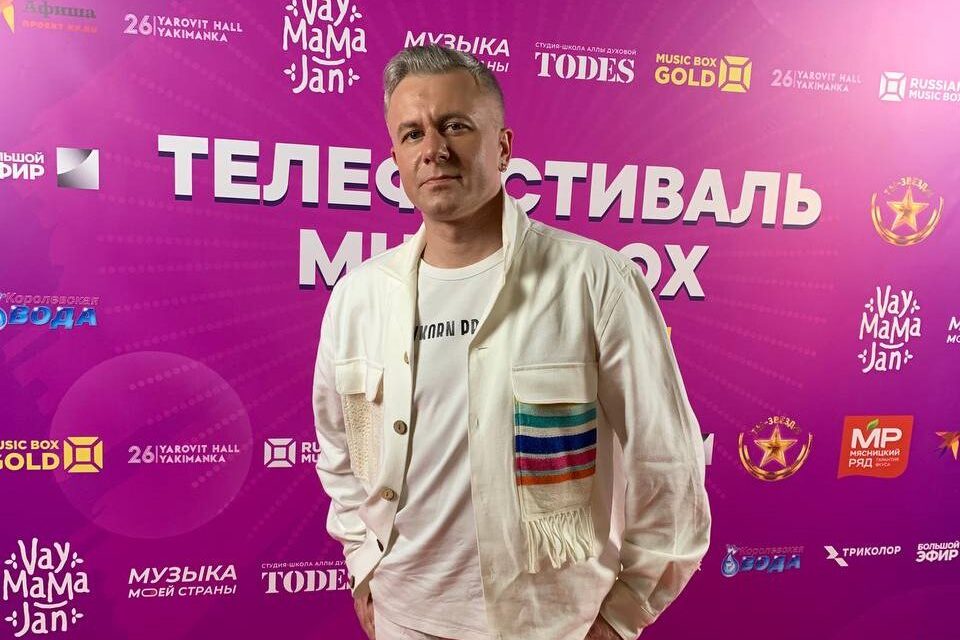 Алекс Анохин выступил на Телефестивале канала Music Box «Музыка весны»