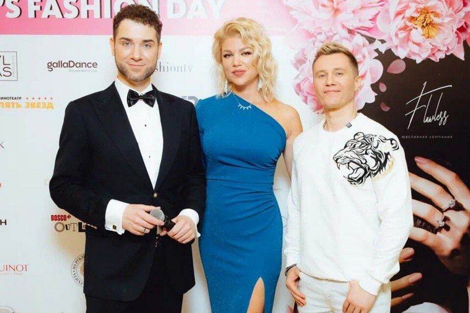 Владимир Брилёв стал ведущим мероприятия «Kids Fashion Day»