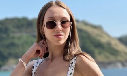 Анастасия Курская: как не испортить волосы, находясь на солнце
