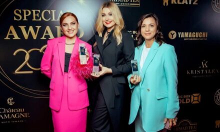 Наталья Иванова награждена премией «За вклад в развитие предпринимателей России»