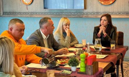 Бизнес-завтрак в Оренбурге собрал крупных предпринимателей на Мастермаинд с Миланой Левченко
