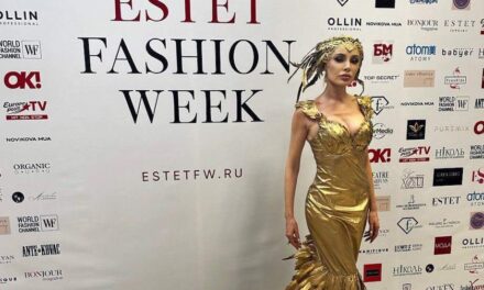 Natalie Orlie поразила гостей недели моды в Москве
