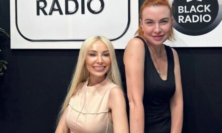 Натали Орли дала интервью в прямом эфире радиостанции «Black radio FM»