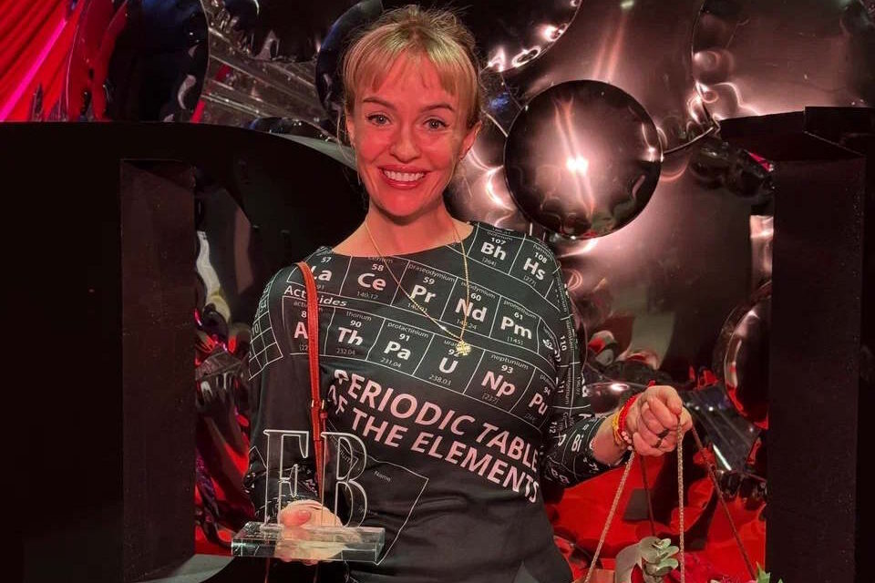 Косметолог Наталья Рябинова стала лучшей и названа «Женщиной года»