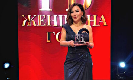 Фатима Джумабаева помогла столичному бомонду прикоснуться к совершенству