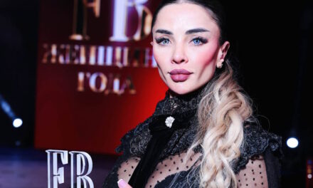 Мадина Осман получила заслуженную награду на премии «Женщина года»