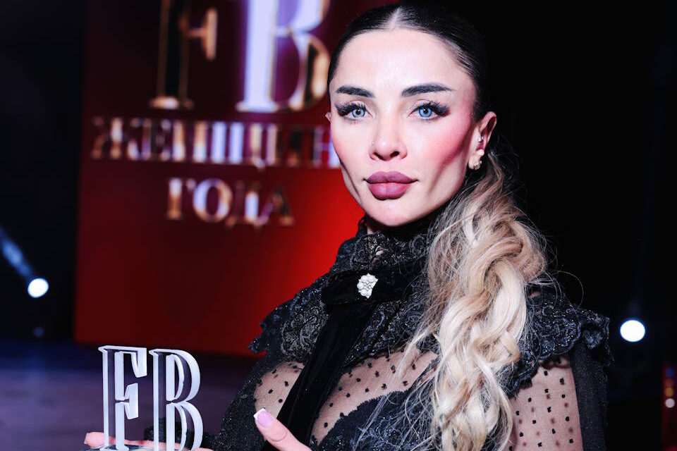 Мадина Осман получила заслуженную награду на премии «Женщина года»