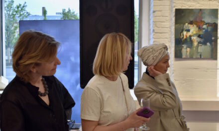 Навстречу вдохновению: выставка абстрактной живописи «Группы И»