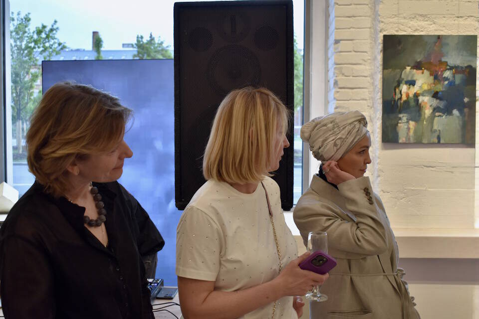 Навстречу вдохновению: выставка абстрактной живописи «Группы И»