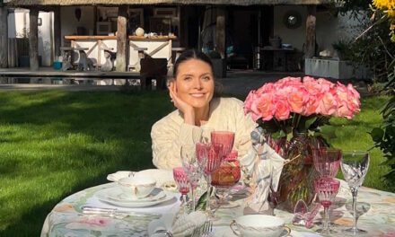 Эксперт по антиквариату Регина Ван Влит: как старинная посуда стала новым трендом