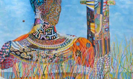 Выставка «Высокие вибрации»: там, где искусство становится энергией