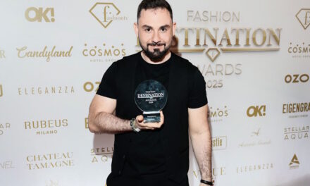 Отельер Артур Бирсин на премии Fashion Destination Awards 2025: «Только вверх, только лучше»