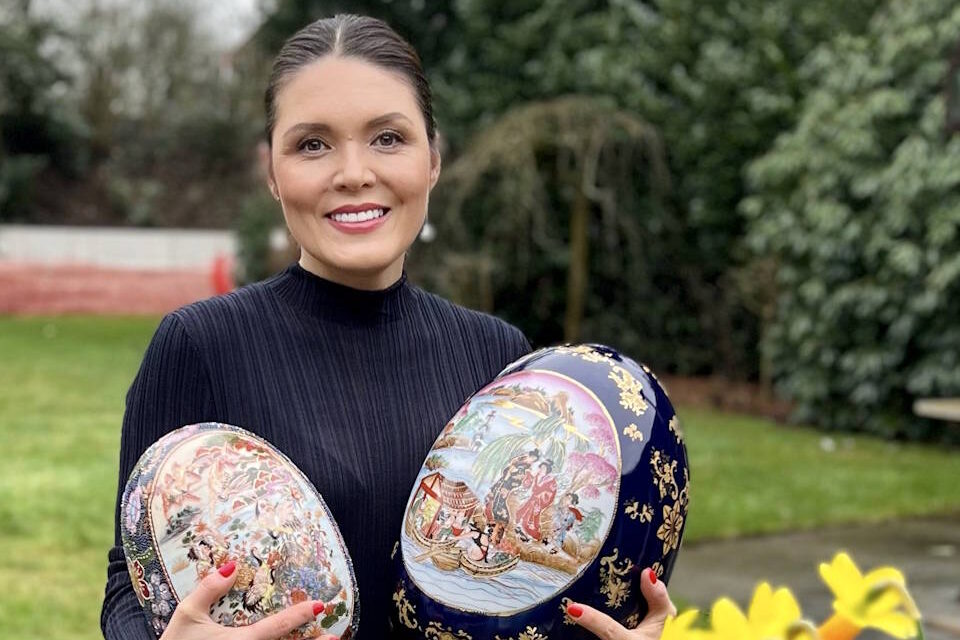 Основательница проекта Gina Decor Регина Van Vilet: какие антикварные вещи должны быть в каждом доме