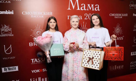 Шоколадные комплименты звездным мамам: в Москве прошла премия «Мама Года 2025»