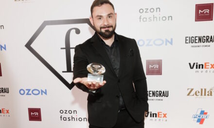 От мечты до признания: владелец Yasmin Bodrum Resort получил премию Fashion Summer Awards 2025