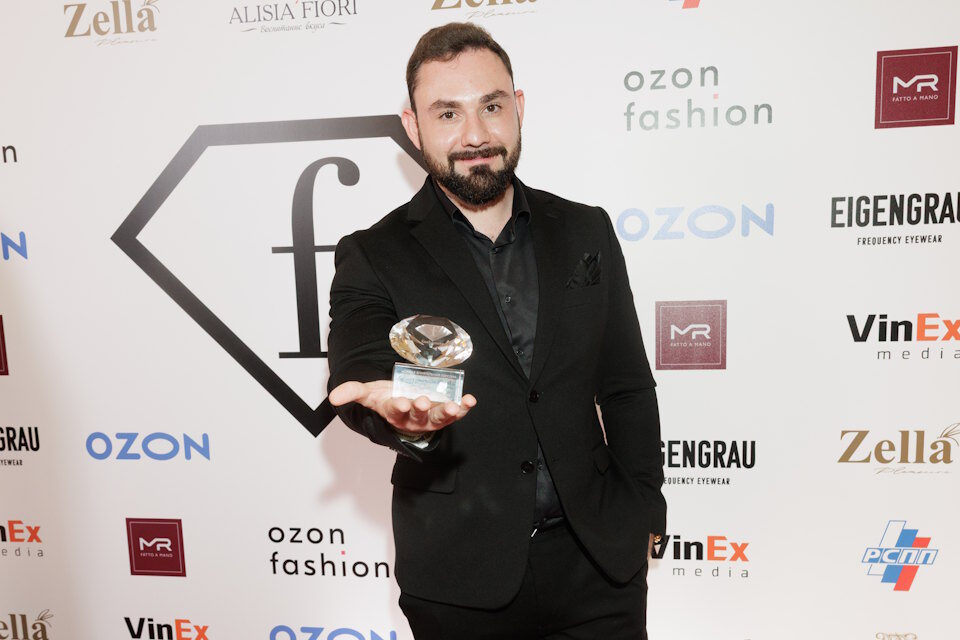 От мечты до признания: владелец Yasmin Bodrum Resort получил премию Fashion Summer Awards 2025