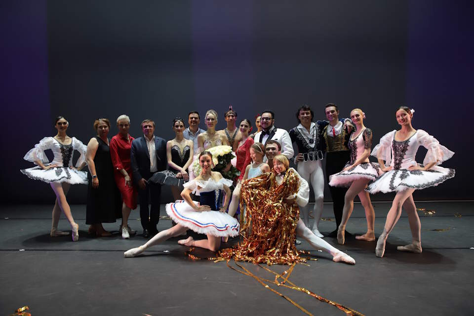 Искусство как память: в Театре Российской Армии прошел уникальный балетный марафон