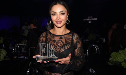 Мадина Осман стала лучшим хирургом по ринопластике на премии FB