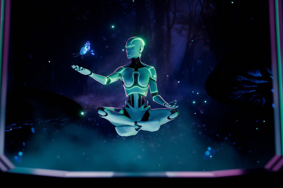 Петербург встречает Futurione Emotions: арт-пространство, где эмоции обретают форму