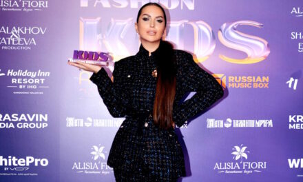 Дизайнер Аника Керимова и ее награда на церемонии Fashion Kids Awards 2025