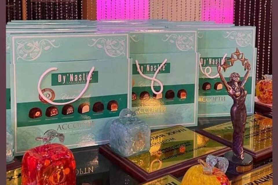 Сладкая жизнь на международной премии «ГРАЦИЯ»