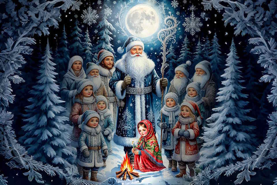 Топ 3 новогодних представлений для детей