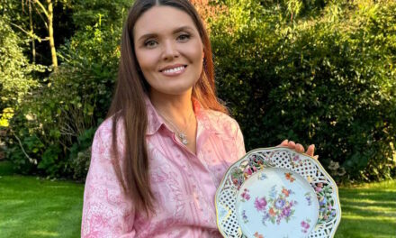 Эксперт по историческому декору Регина Ван Влит: бабушкина посуда как модный ретро‑тренд