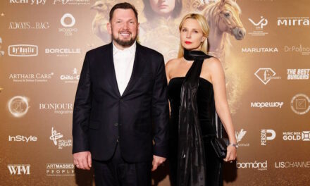 В «Метрополе» прошел бал «Истинные ценности»: семья, звёзды и премиальный шоколад