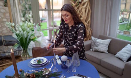 Антиквар Регина Ван Влит: новогодняя сервировка с антикварной посудой — советы и примеры