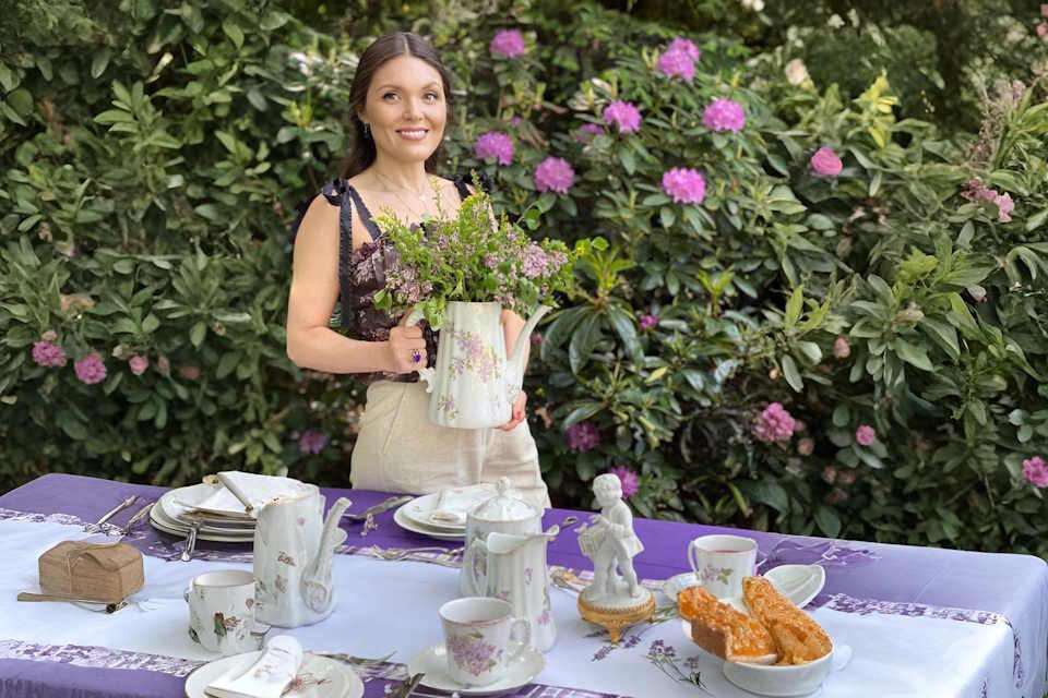 Антиквар Регина ван Влит: как избежать ошибок при сервировке